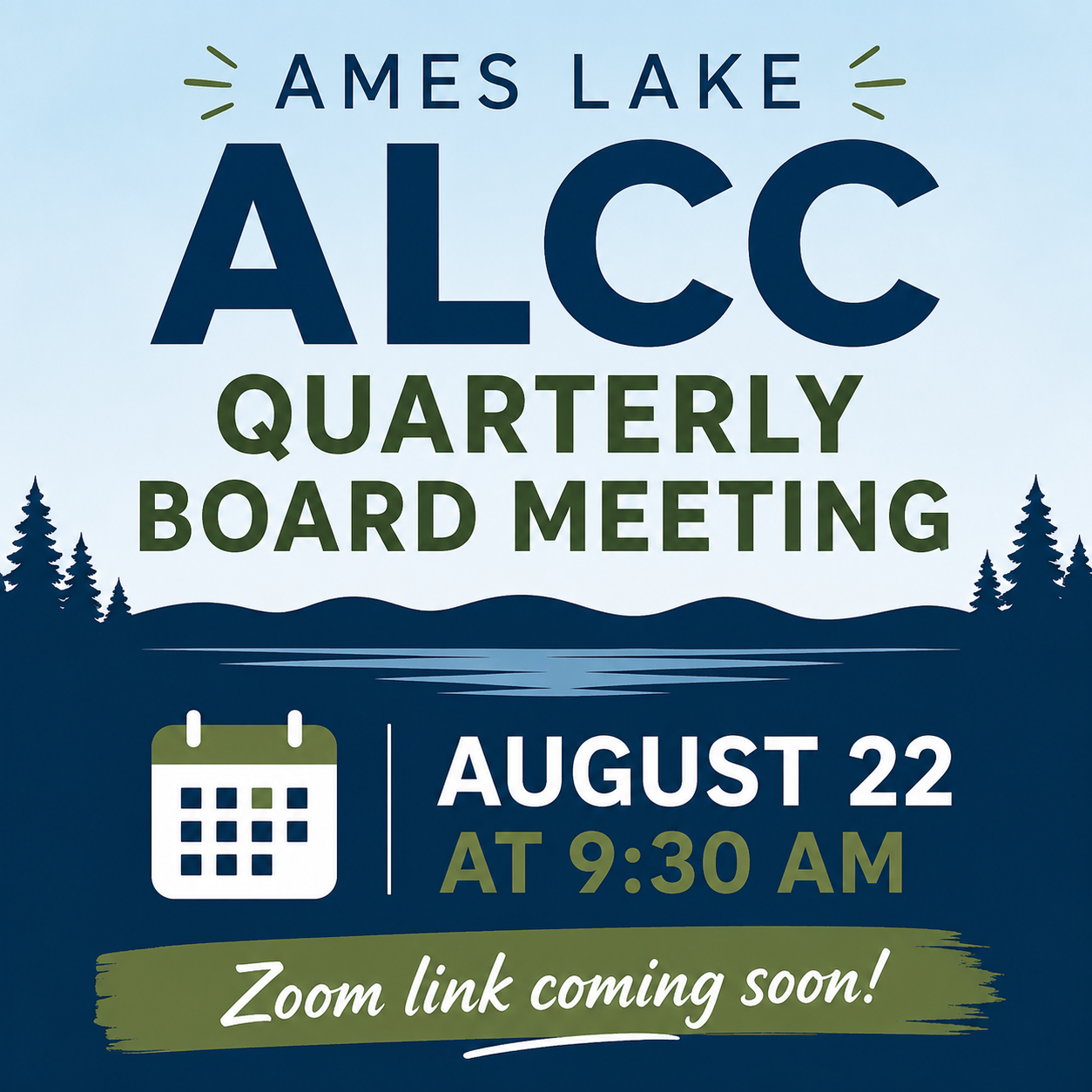 ALCC Quarterly Board Meeting