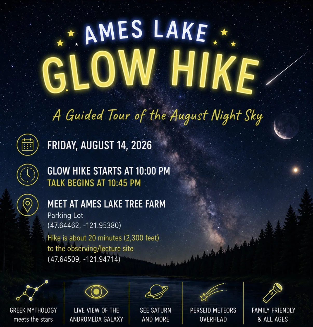 Glow Hike