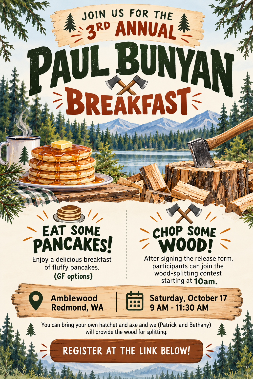 Paul Bunyan Pancake Breakfast