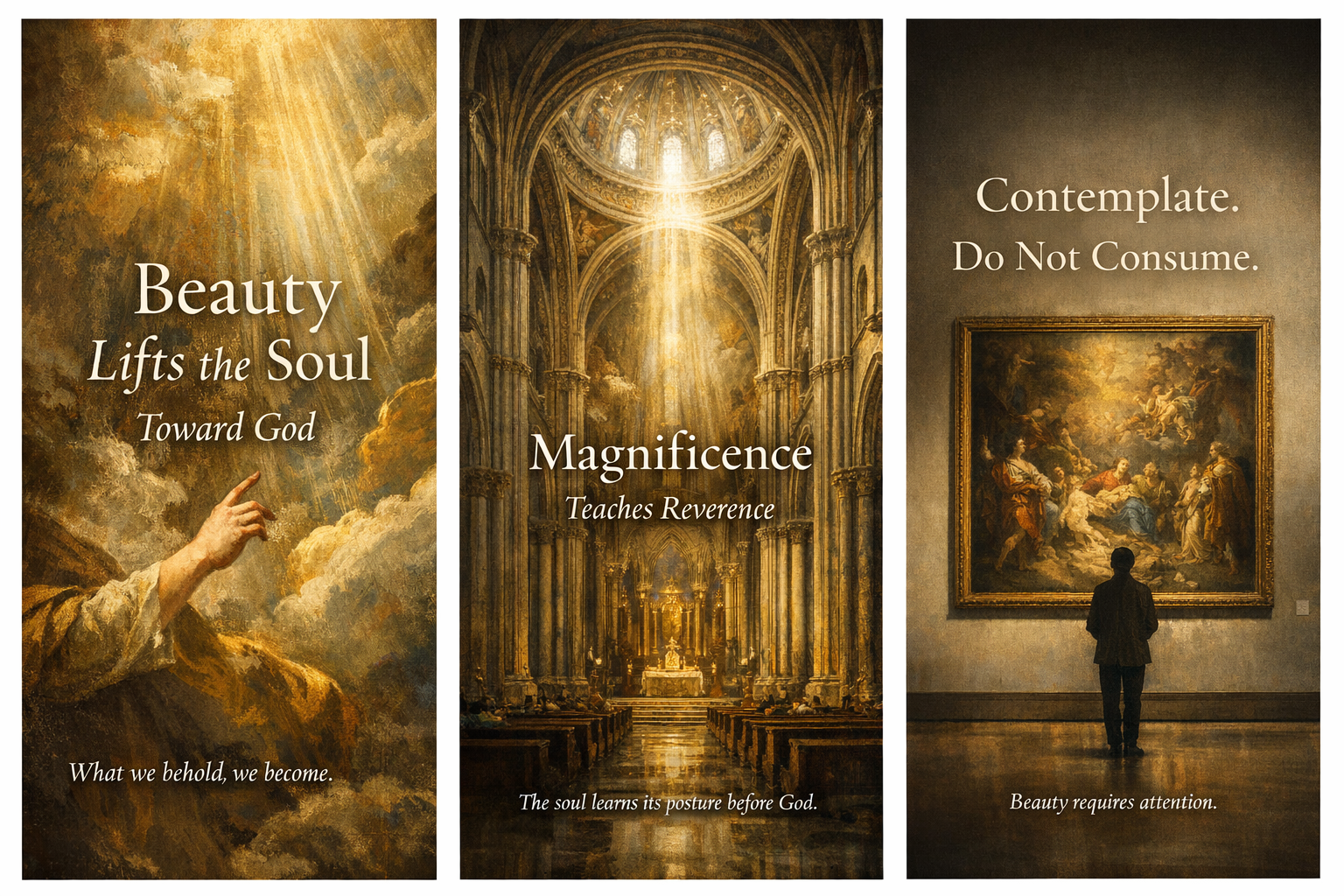 Pursuing Truth and Beauty in a Distracted Age