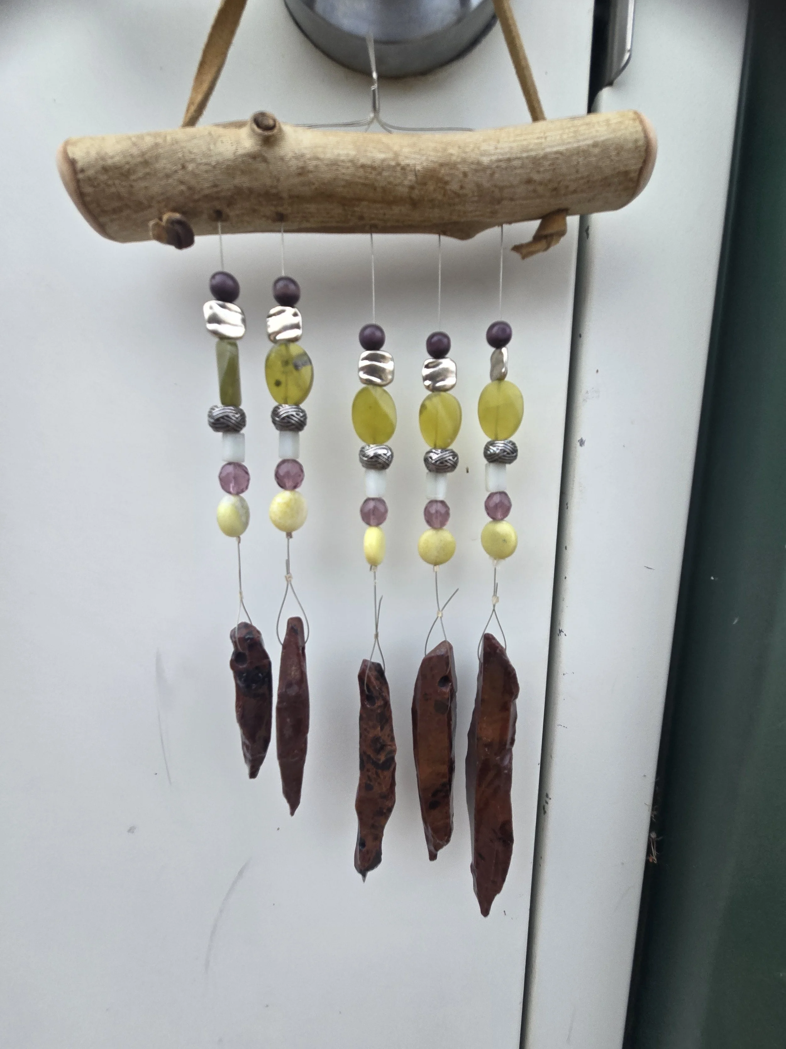 Obsidian Wind Chimes