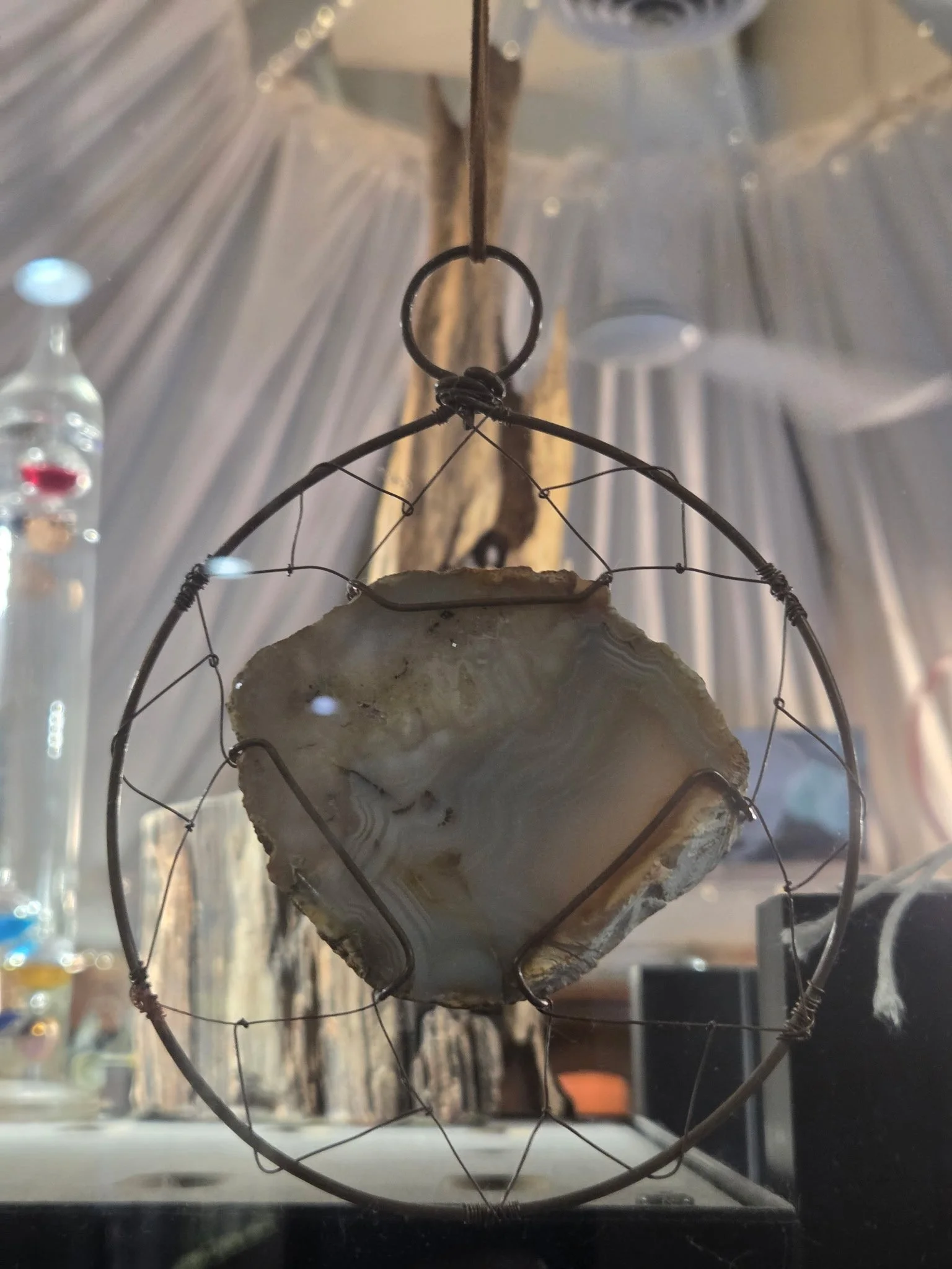 Wire Wrapping Slab Ornament: Monday, Jan 12 9am-12pm