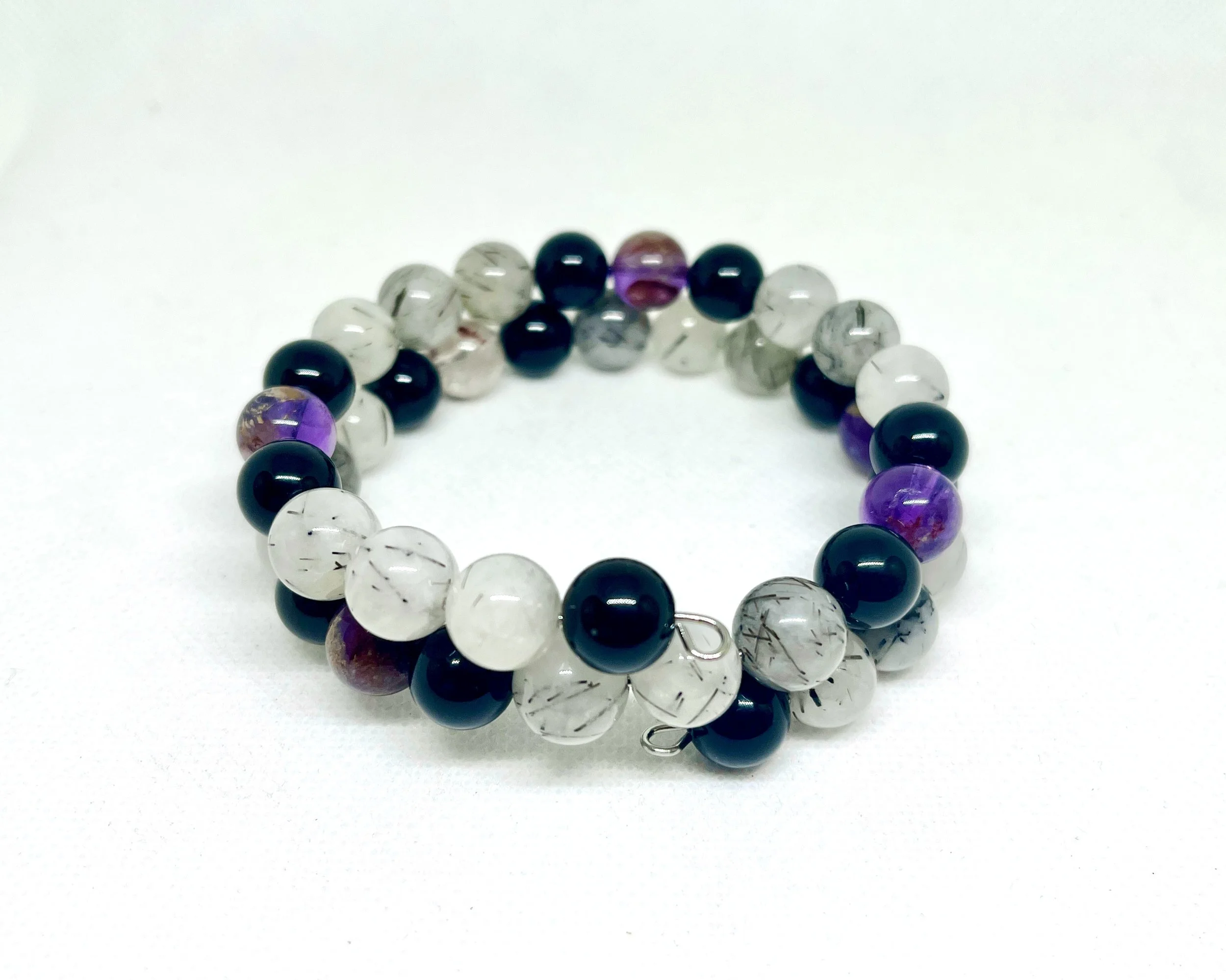 "Unfolding Light" Spiral Touchstone