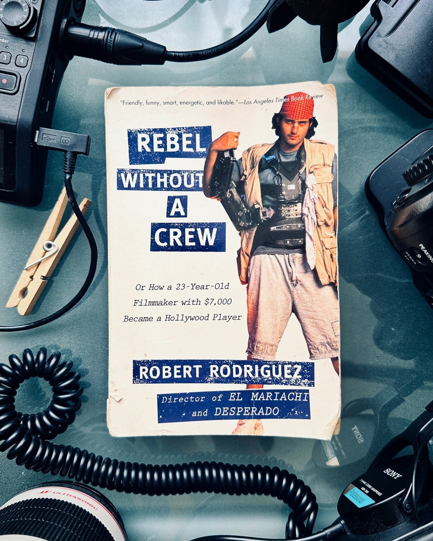 &ldquo;The bottom line is that there is no one way to do things. Invent whatever works for you.&rdquo; Robert Rodriguez&rsquo;s &lsquo;Rebel Without a Crew&rsquo; helped spark our DIY ethos at Hard 90 and inspired us to bring our cinematic dreams to 