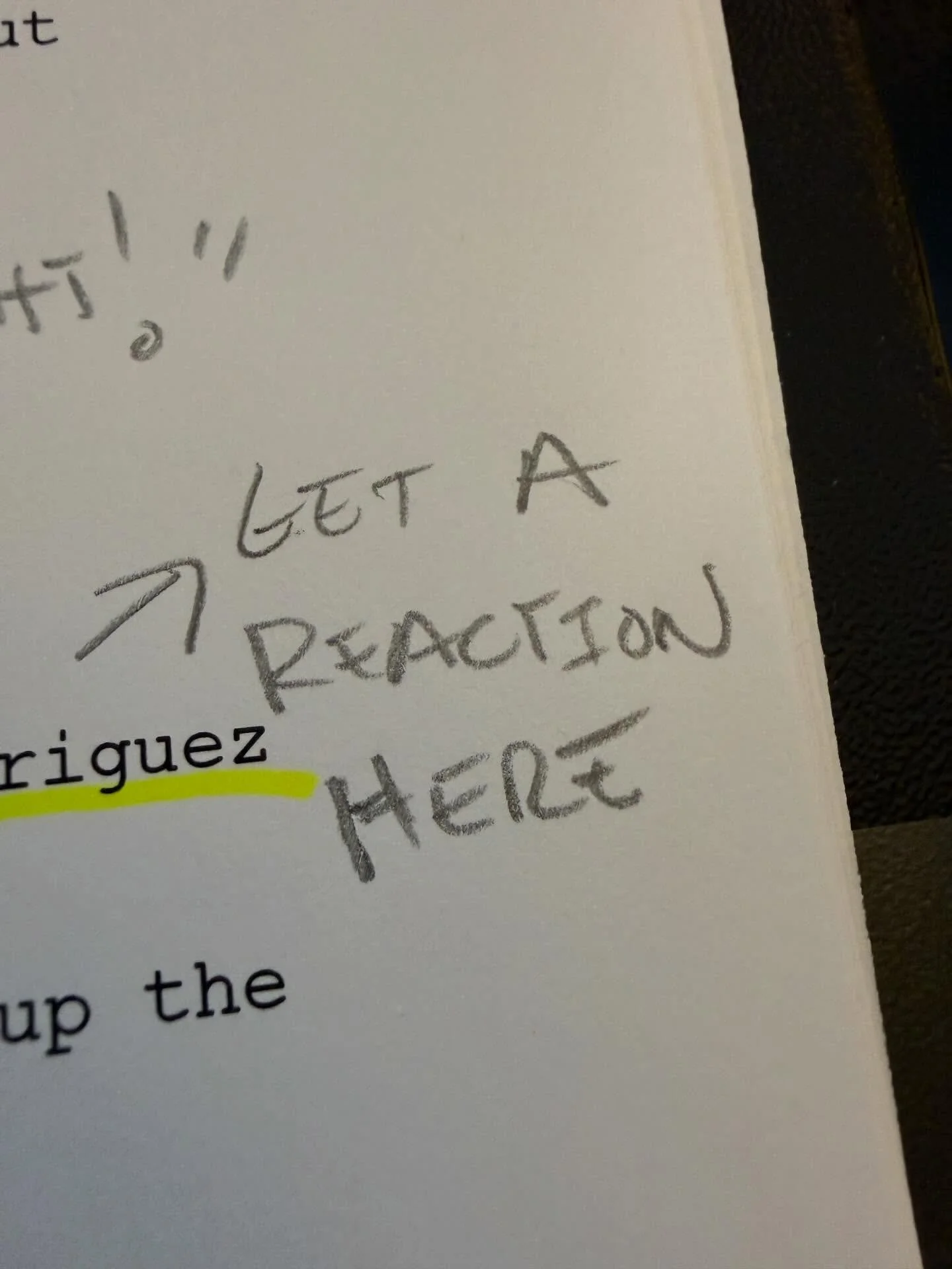 Night before a big pickup recording session for Mango 2. Script is marked up, notes are in, feeling ready.

Tomorrow is about having fun and hearing it all come to life. Time to get some sleep!

#MangoAudioDrama #VoiceActing #BehindTheScenes #AudioDr
