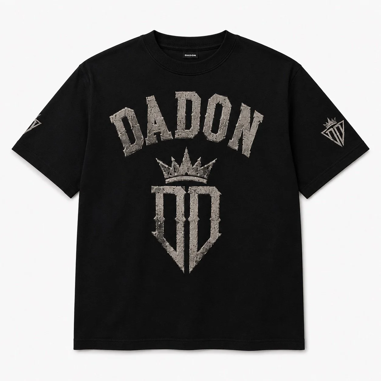 DA DON OVERSIZED CROWN TEE