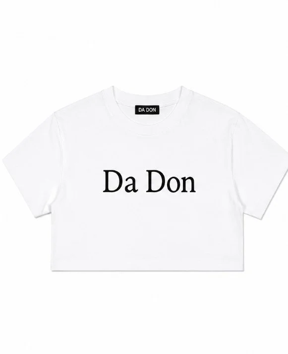 DA DON CROPPED TEE