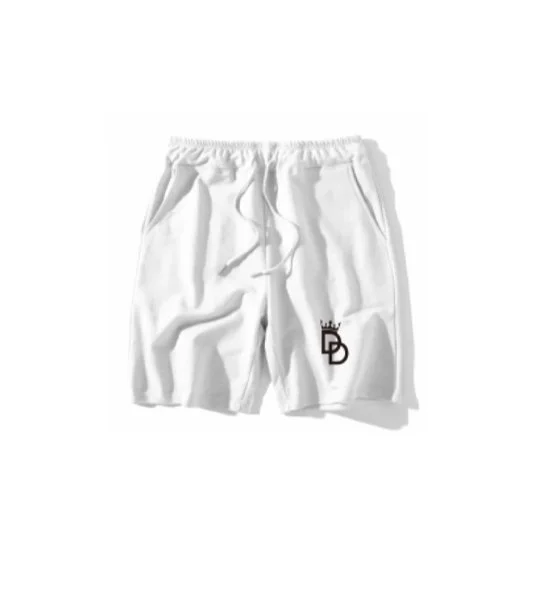 DD LOGO SHORTS- WHITE