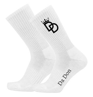 DA DON LOGO SOCKS