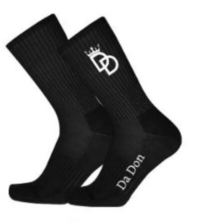 DA DON LOGO SOCKS