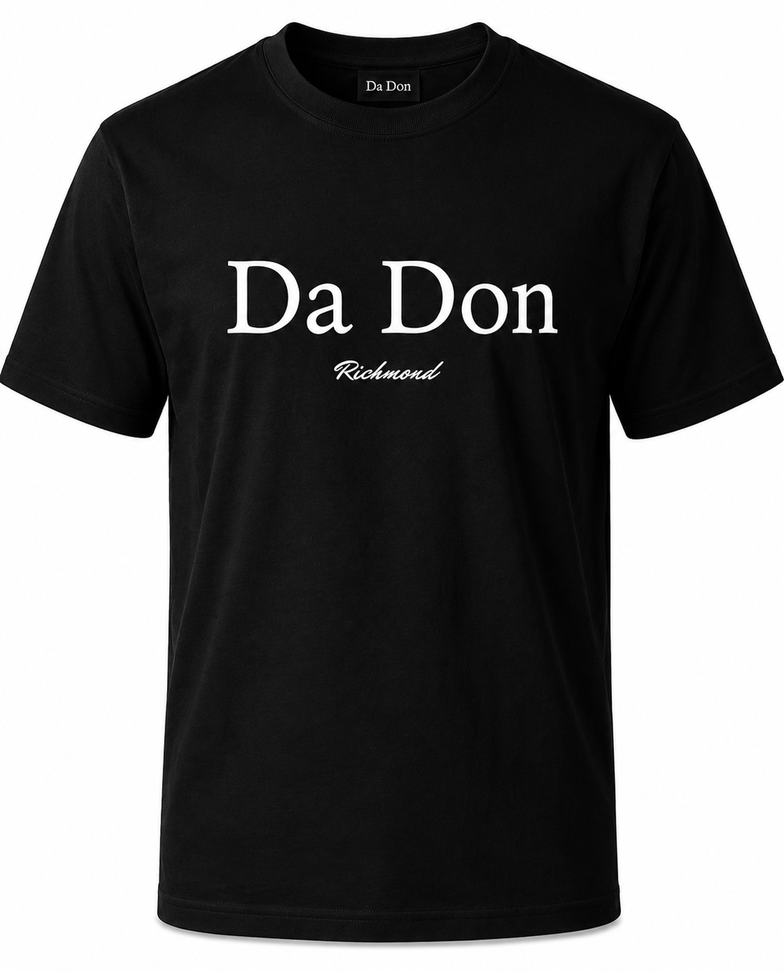 DA DON SIGNATURE TEE- BLACK