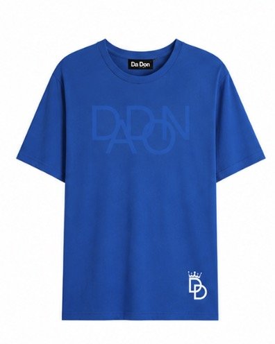 DADON STACKED TEE-BLUE