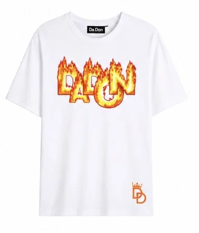 DADON STACKED FIRE TEE