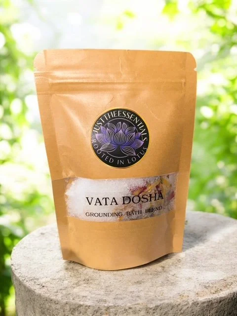 Vata ~ Grounding Bath Salts