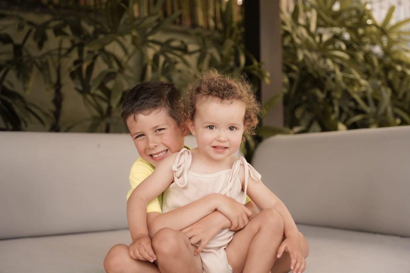 Flashback to a photoshoot in Bali with these two cuties! 🤍