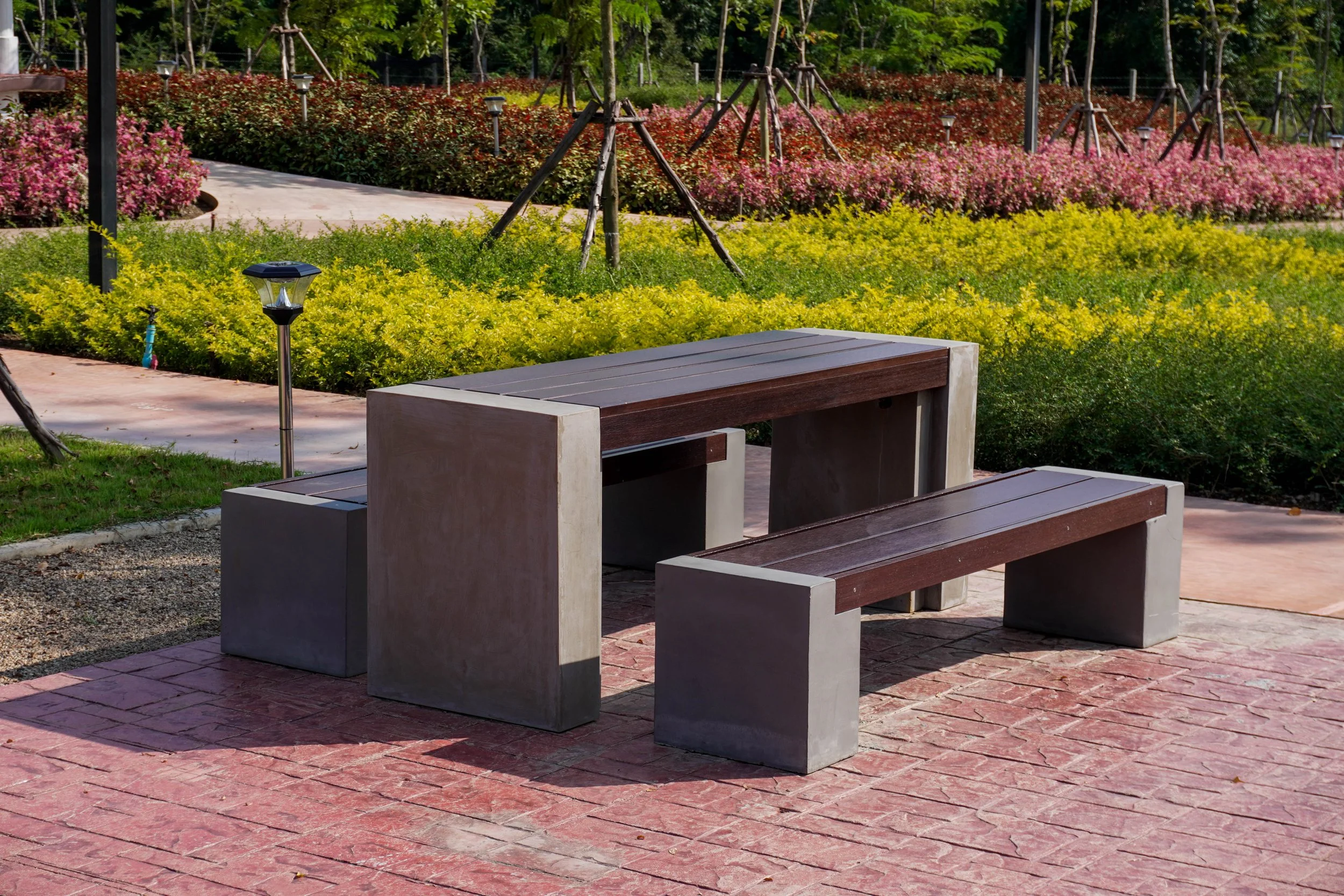 Street Furniture & Benches — Gecko Polished Concrete
