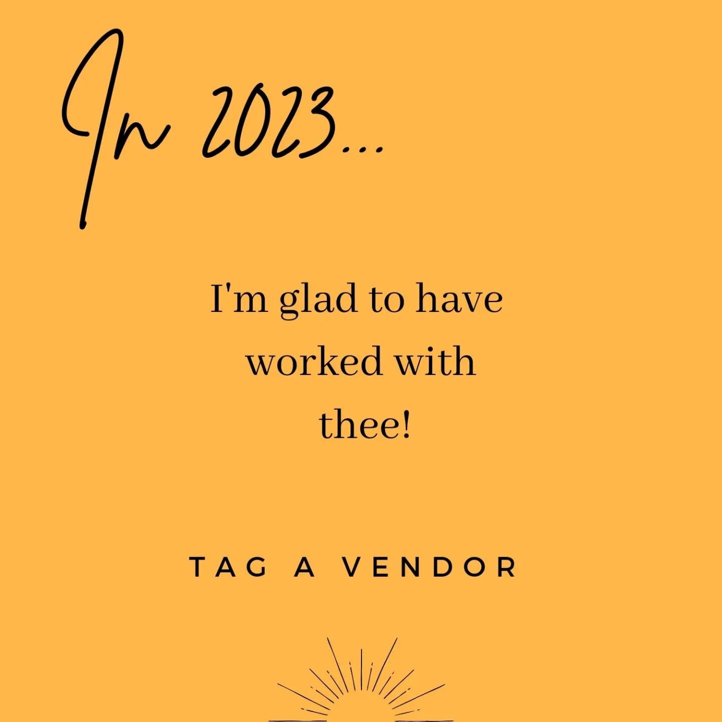 Let's finish the year out by supporting eachother. If you'd like to swap Google/Thumbtack reviews or any site your on I'd be happy to leave a reference. Even a share, or tag another vendor in the comments anything helps so others can find us. Have a 