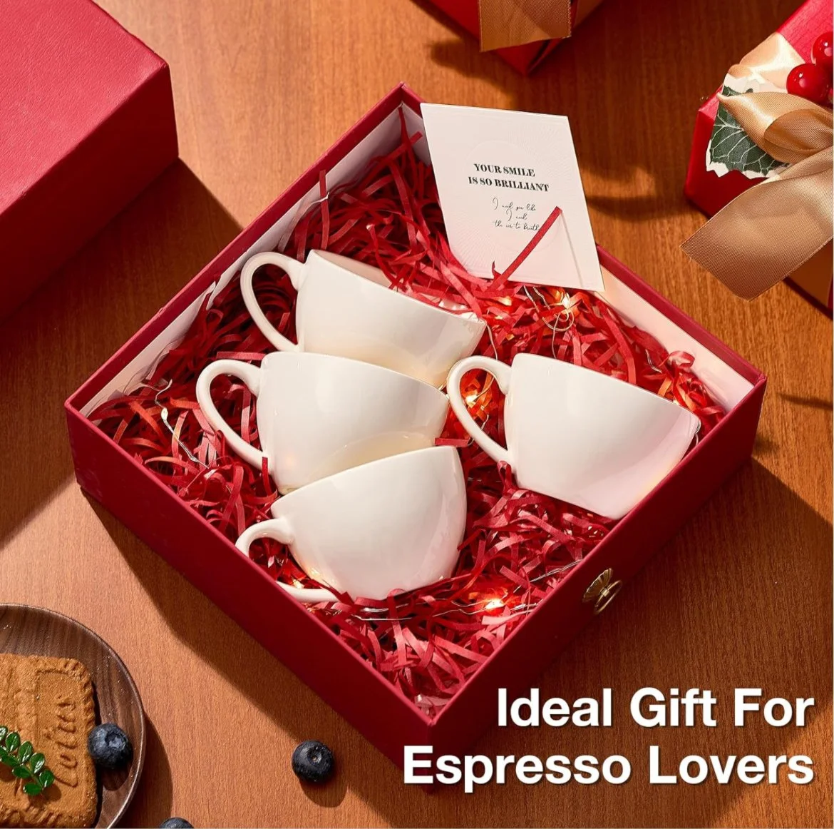 20oz ceramic coffee mug with lid MIRA Coffee Mug Cup with Handle and Lid, 14 oz Stainless Steel main image 1