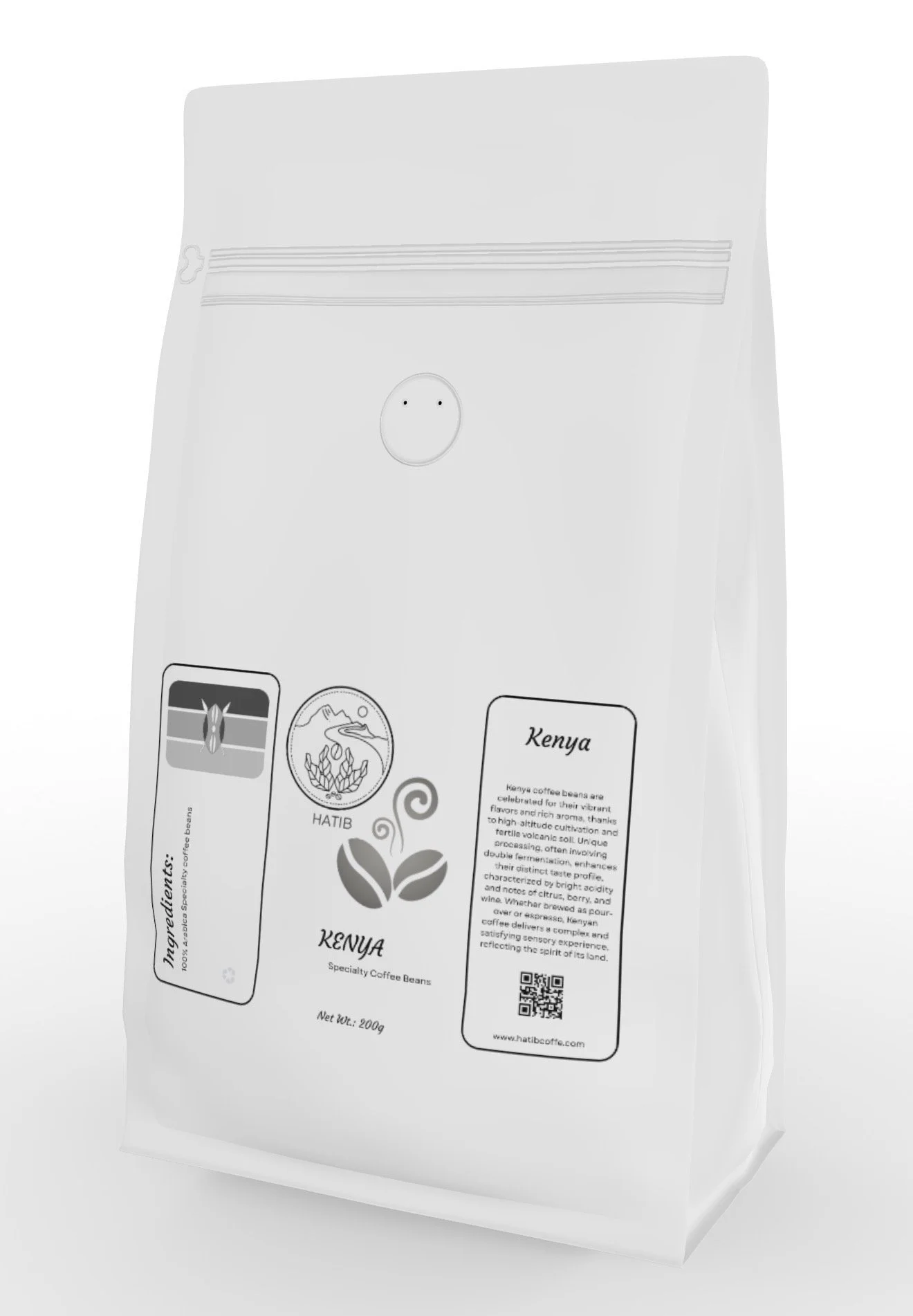Kenyan AA Grade Specialty Roasted Coffee Beans