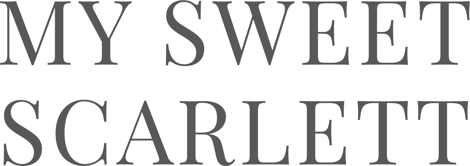 My Sweet Scarlett - Modern Artisanal Design