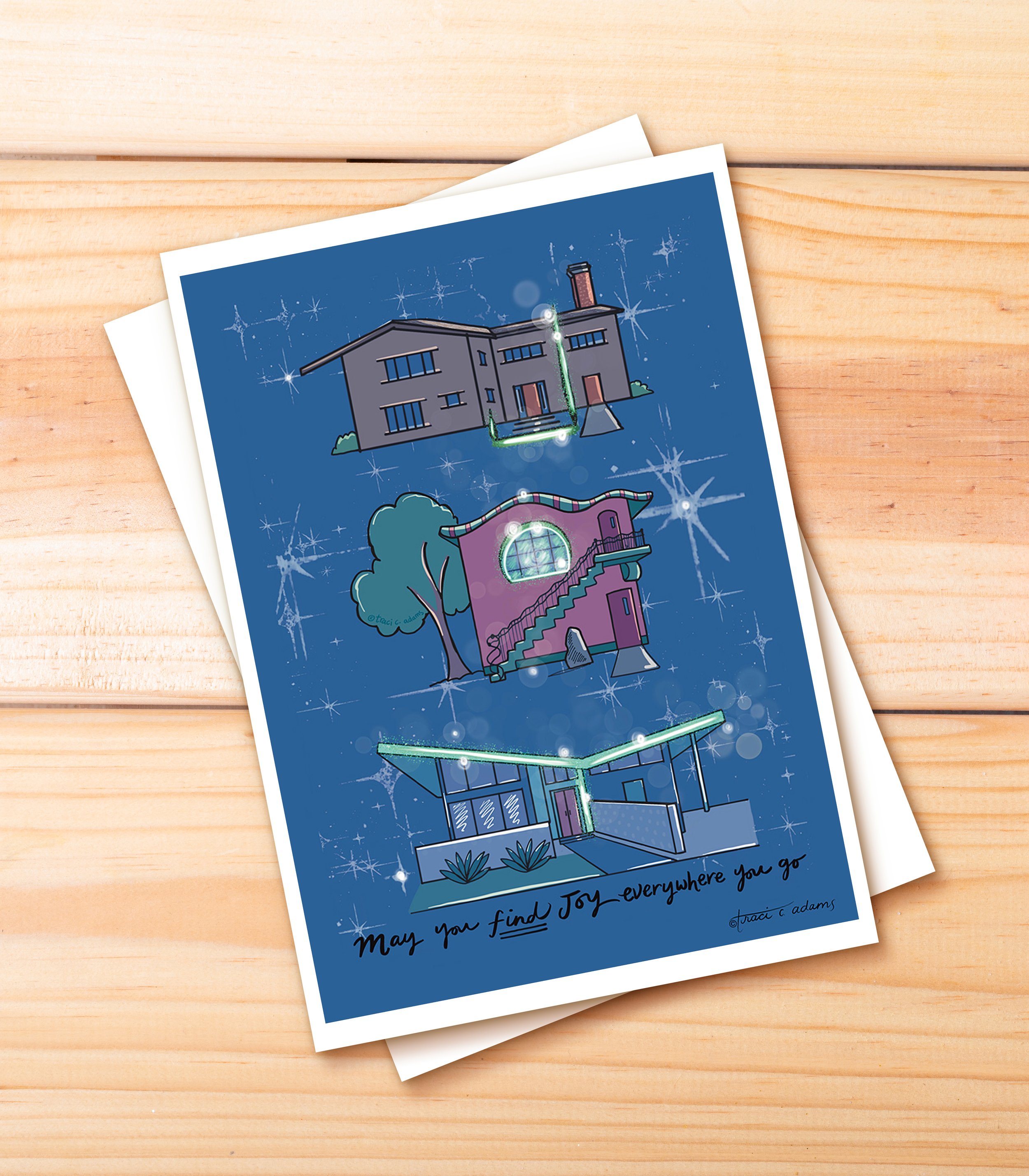 Find Joy Greeting Card