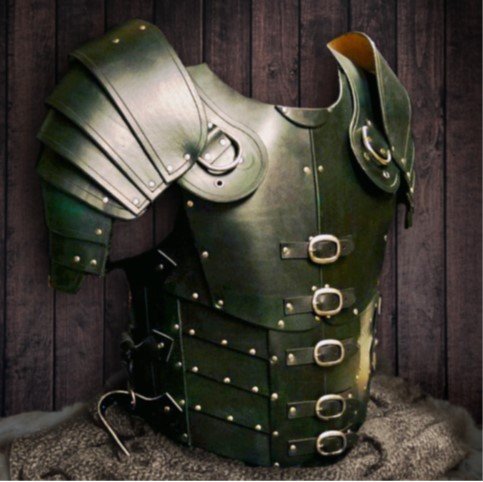 The Angonius Breastplate & Shoulders