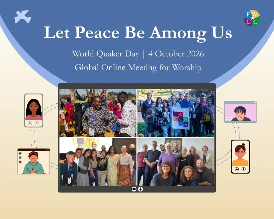 World Quaker Day 2026: Let Peace Be Among Us
