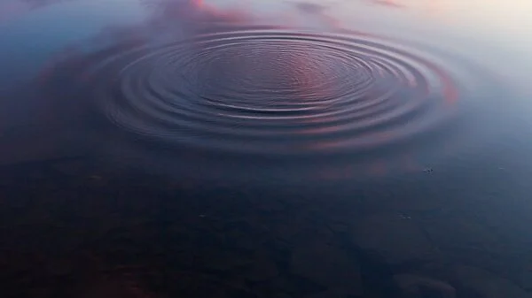 ripples on still water