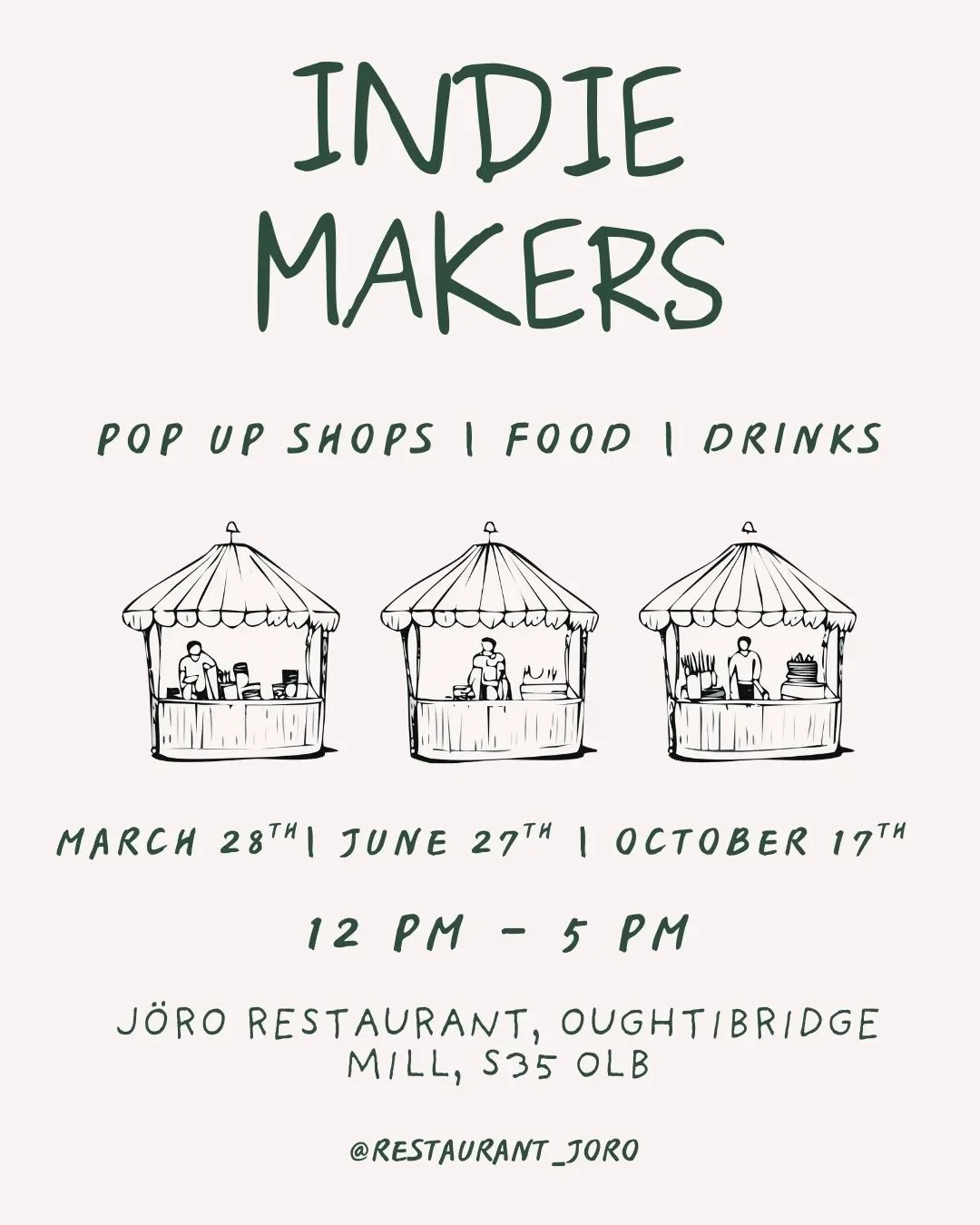 Indie Maker's Market | JÖRO
