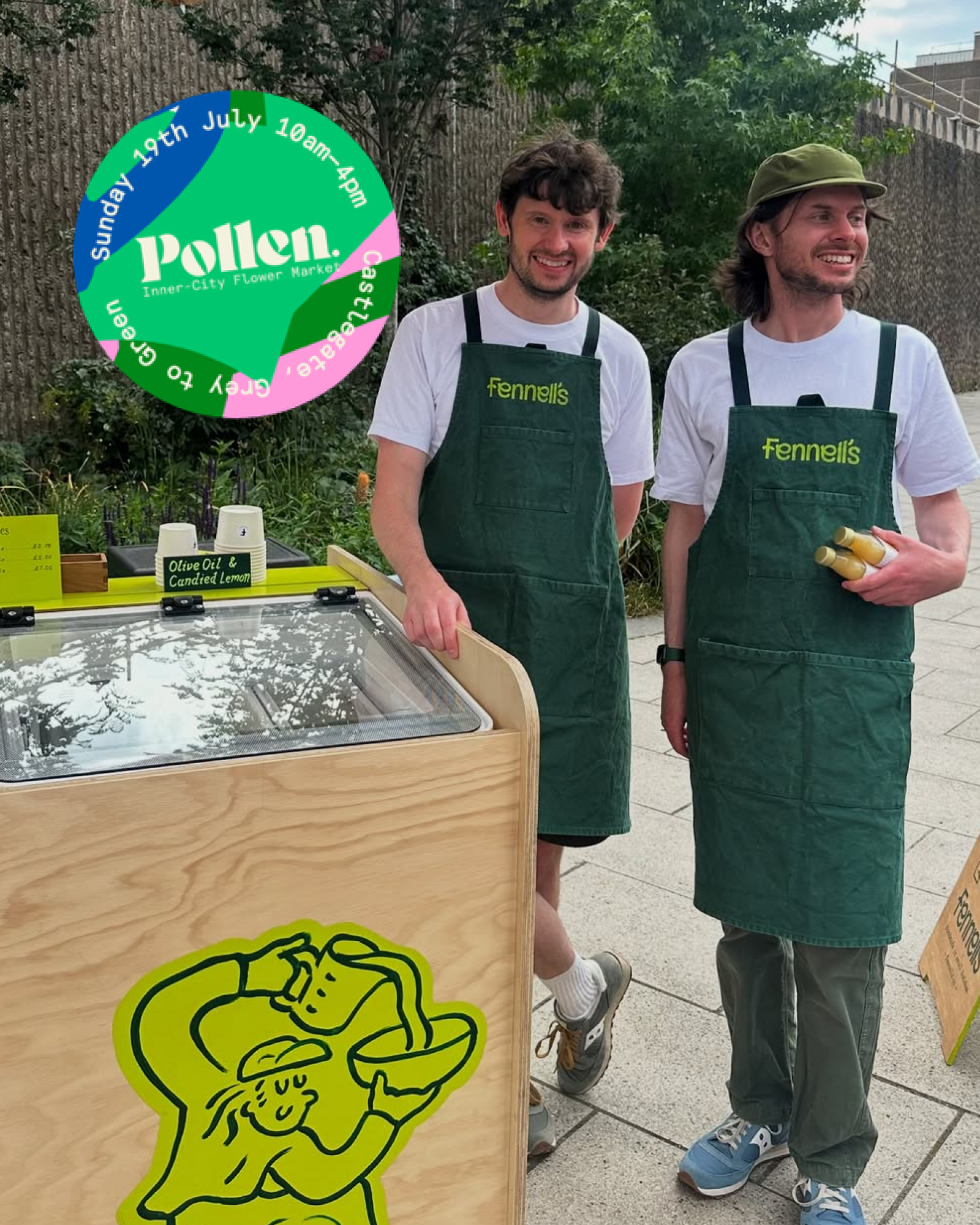 Pollen Market
