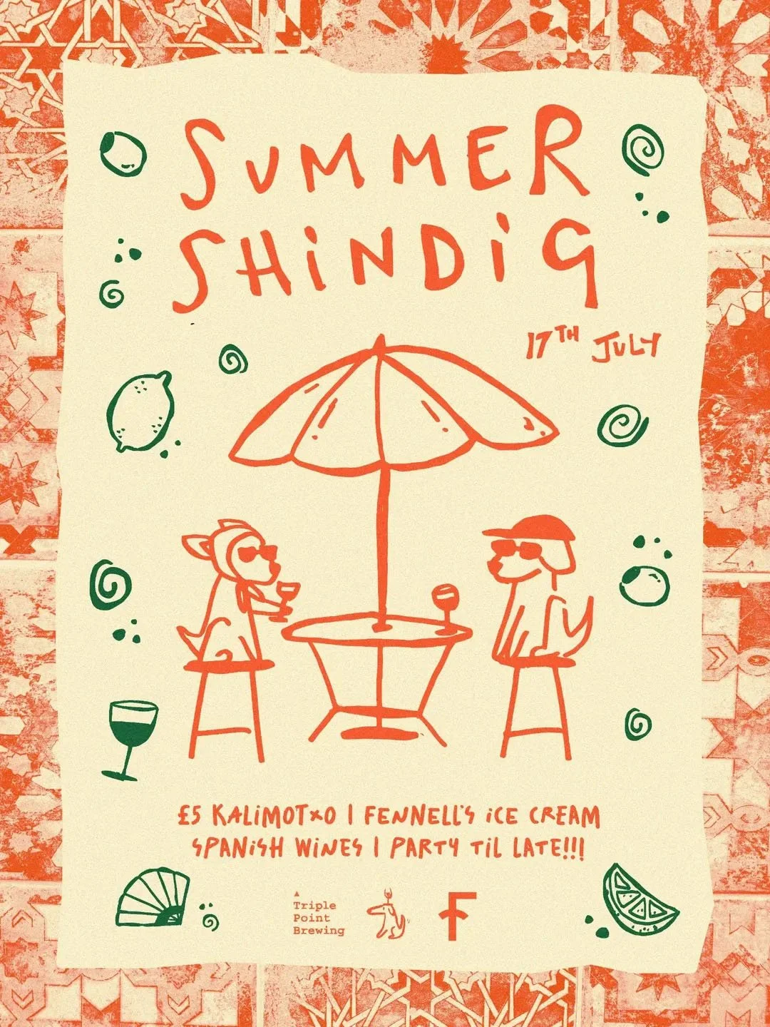 Summer Shindig | Barks Wine, Sheffield