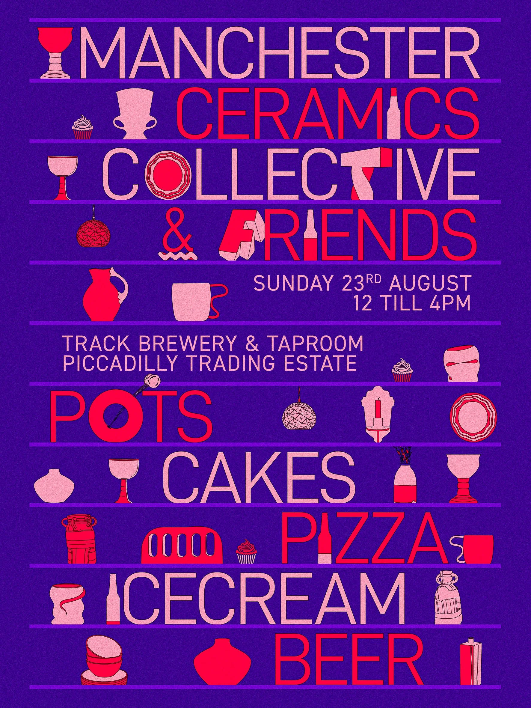 Manchester Ceramics Collective &amp; Friends @ Track Brewing