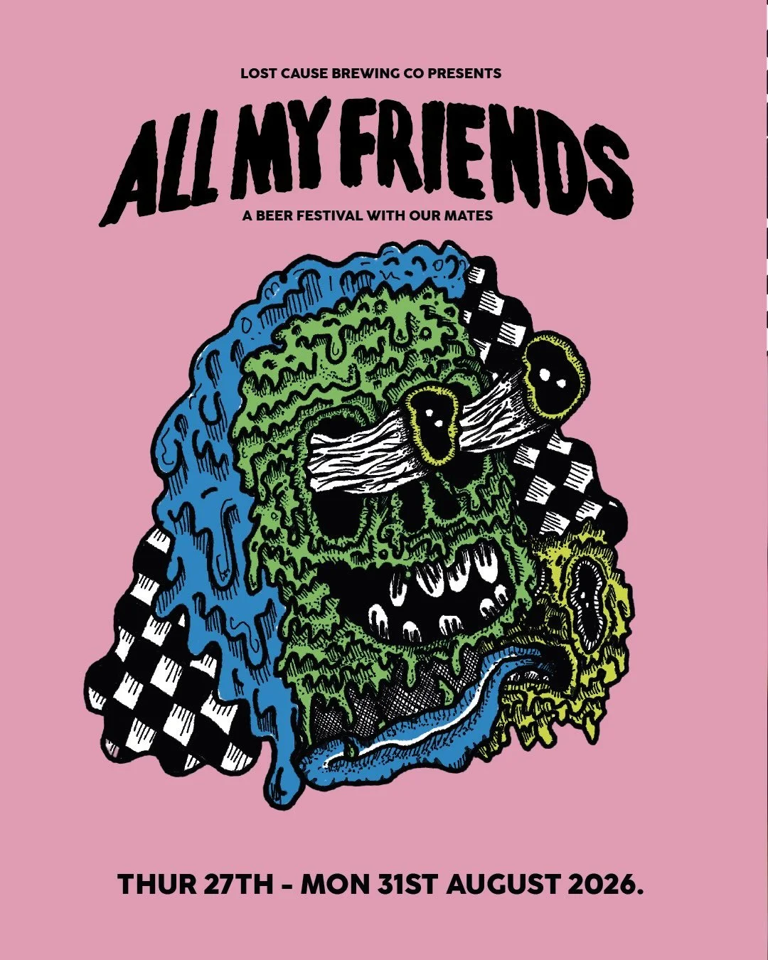 All My Friends @ Lost Cause Brewing