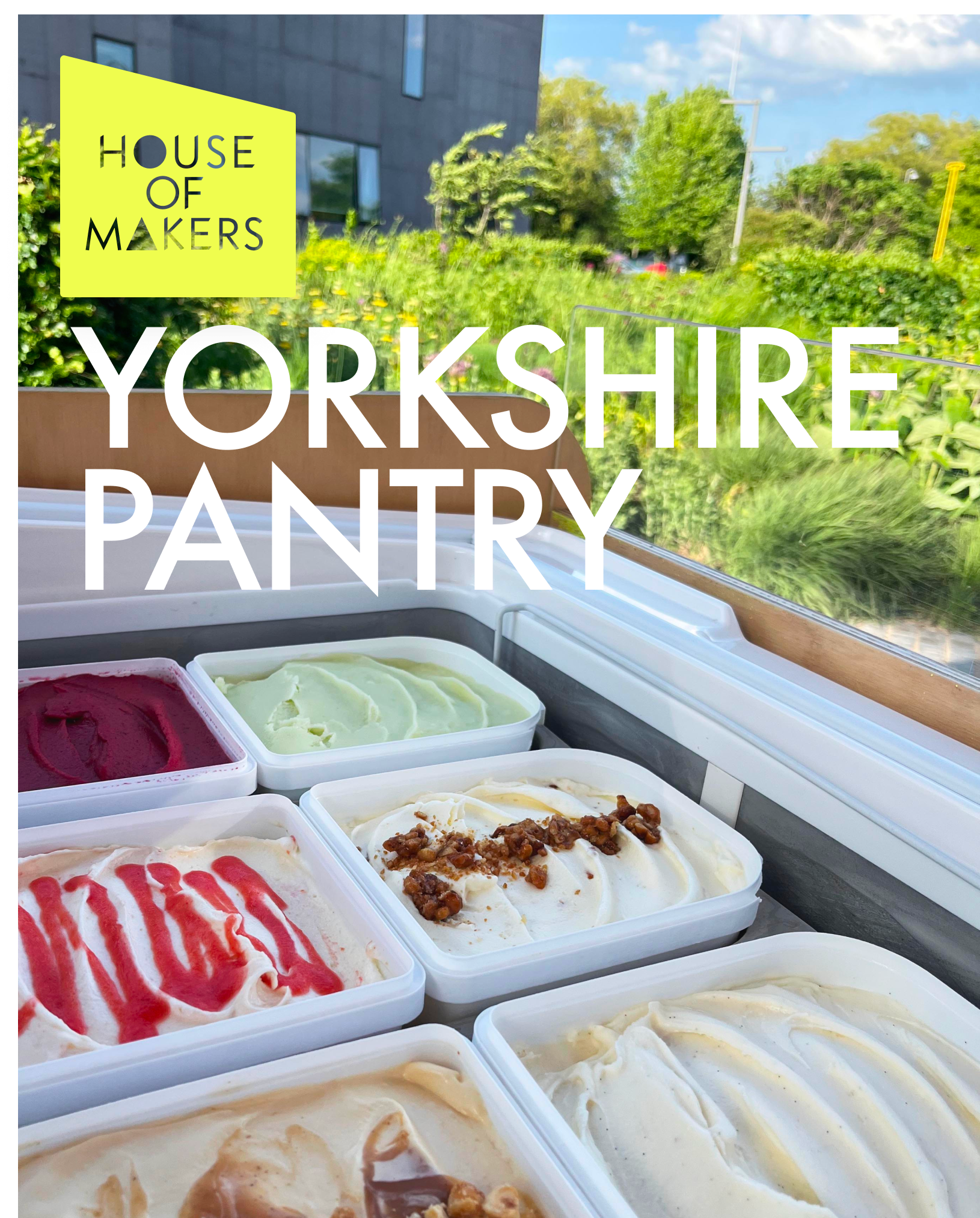 Yorkshire Pantry | The Hepworth Wakefield
