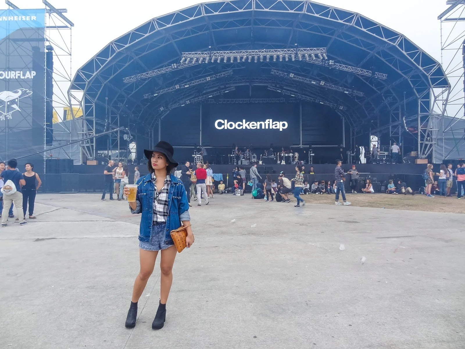 Clockenflap 2014