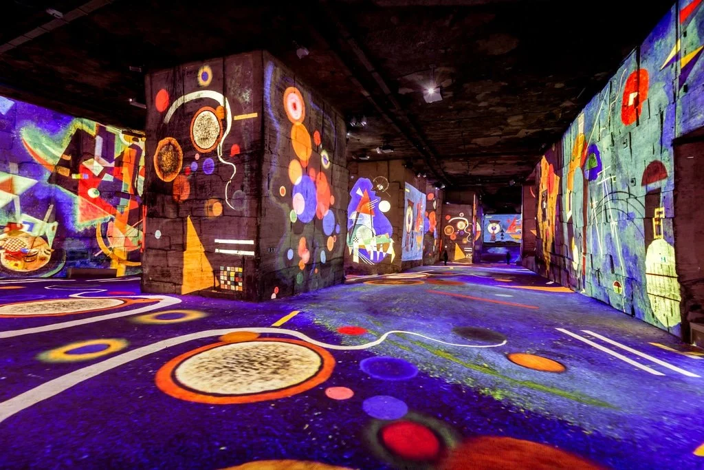 Les centres immersifs de Culturespaces