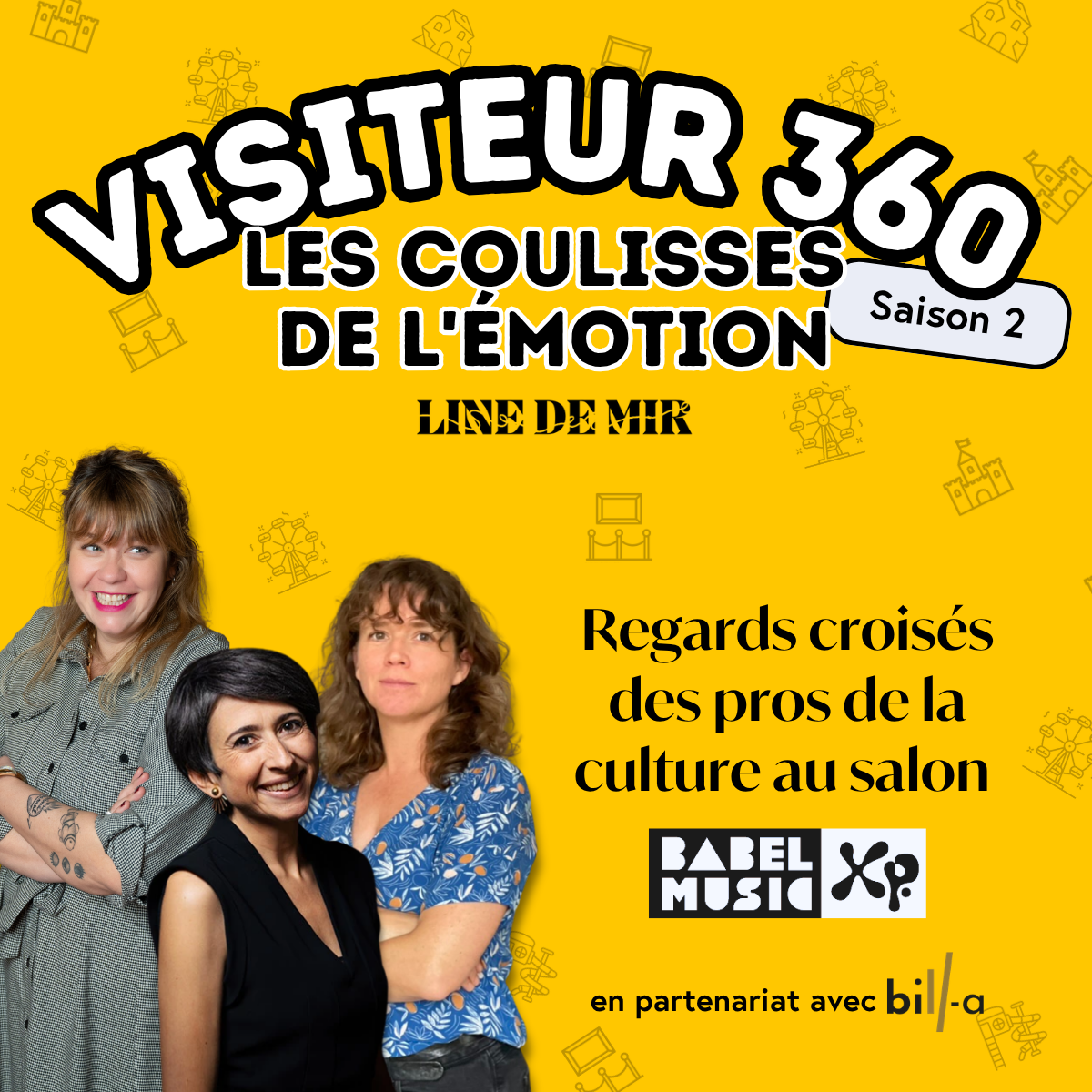 Ep. 26 - Public culturel de demain : 22 pros se livrent en direct de Babel Music XP