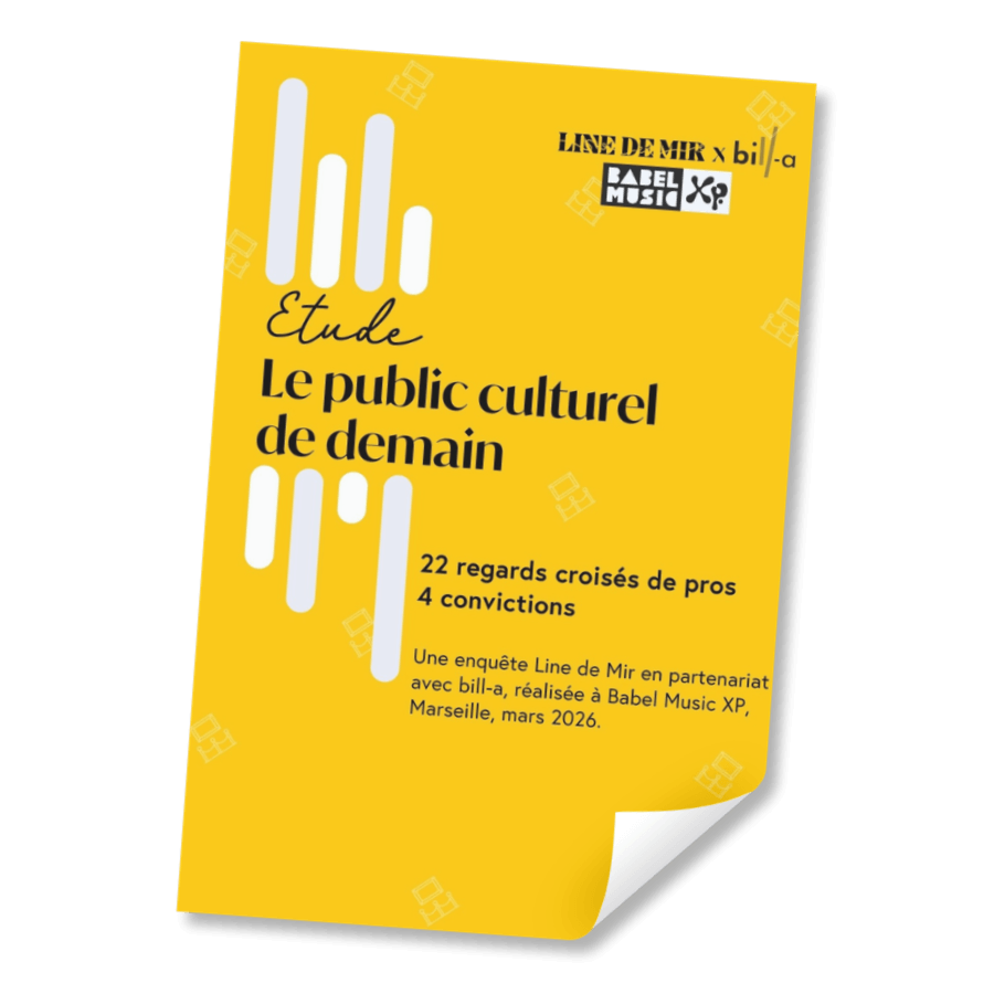 Etude du Public Culturel de demain par Line de Mir