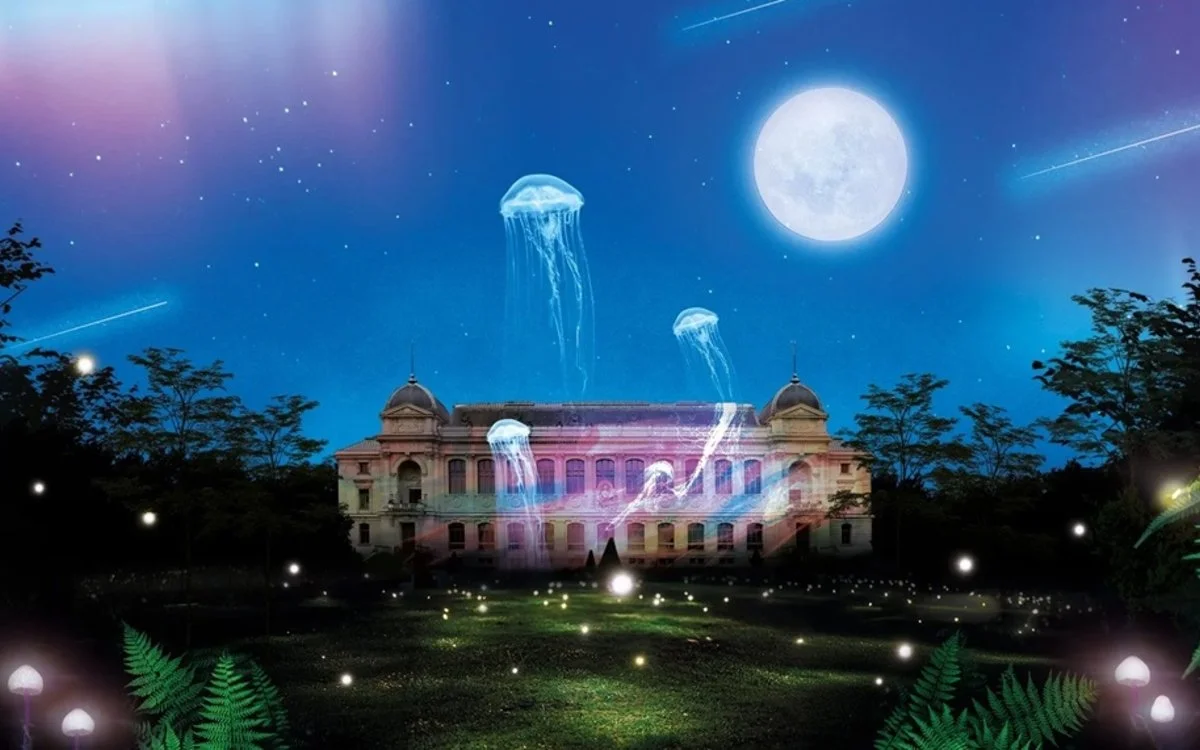 Jardin des Plantes - "En voie d'illumination"