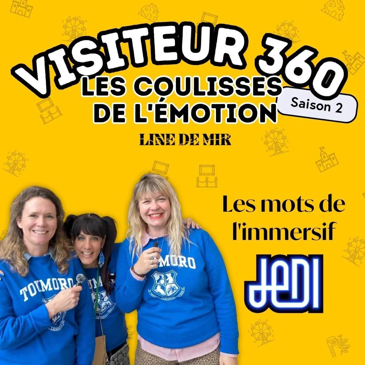 Ep. 28 - Les mots de l’immersif en direct des Journées de l’immersif à Louvres-Lens Vallée