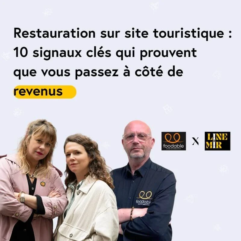 Restauration sur site touristique