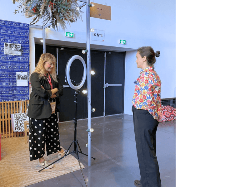 Interview Laetitia Pouilly par Line de Mir - Le public culturel de demain