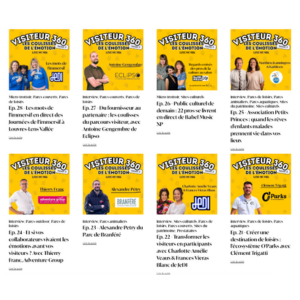 Devenez partenaire de Visiteur 360