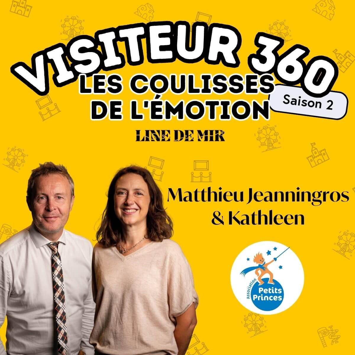 Ep. 25 - Association Petits Princes : quand les rêves d'enfants malades prennent vie dans vos lieux