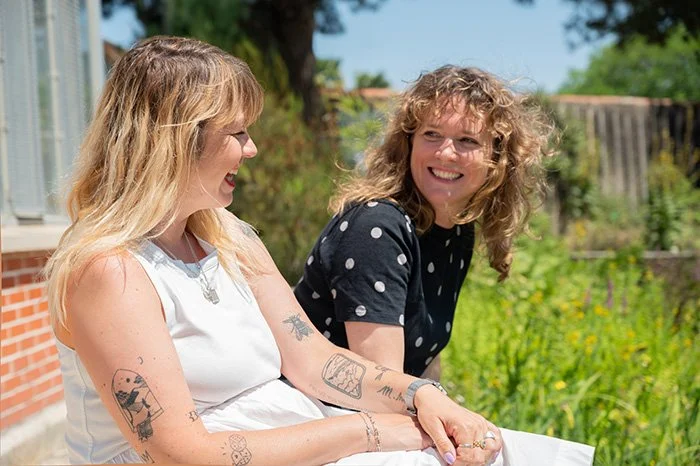 Pauline et Mirabelle Line de Mir 2025