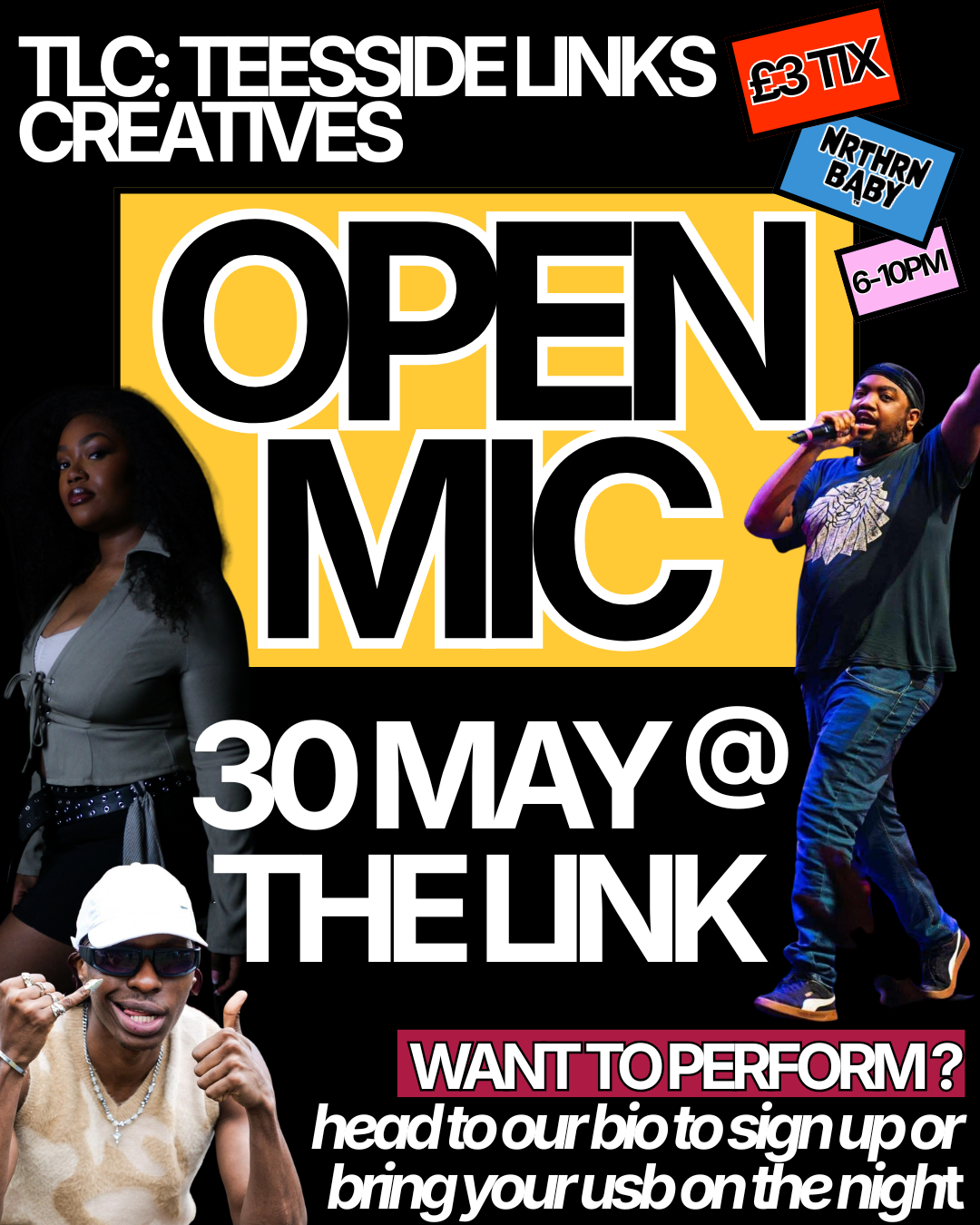 Teesside Links Creatives