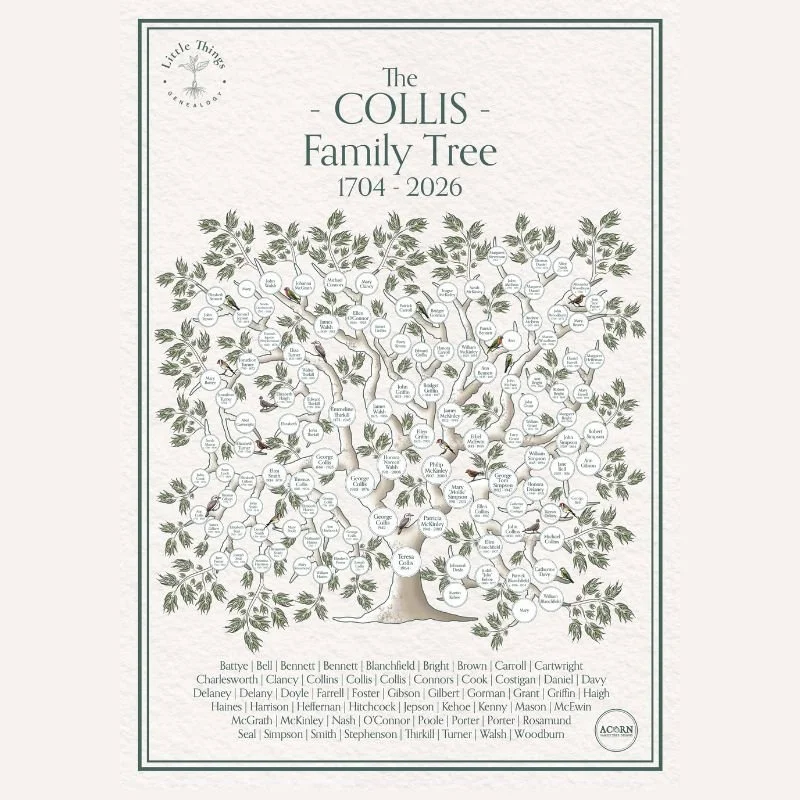 What do you want from your family history?