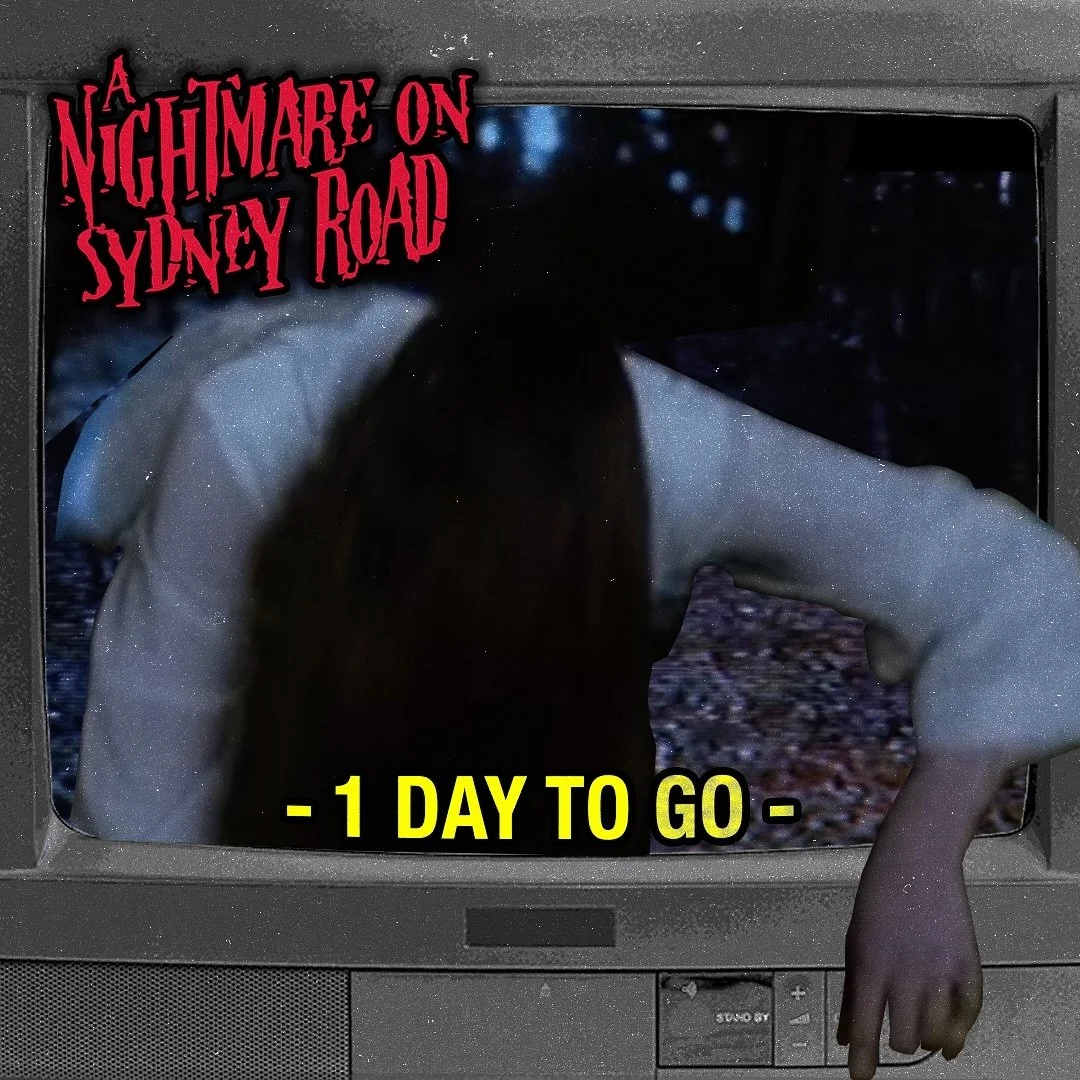 ONE DAY LEFT&hellip; LIMITED $15 TIX STILL AVAILABLE ONLINE&hellip; SEE YOU SOON👹👹👹