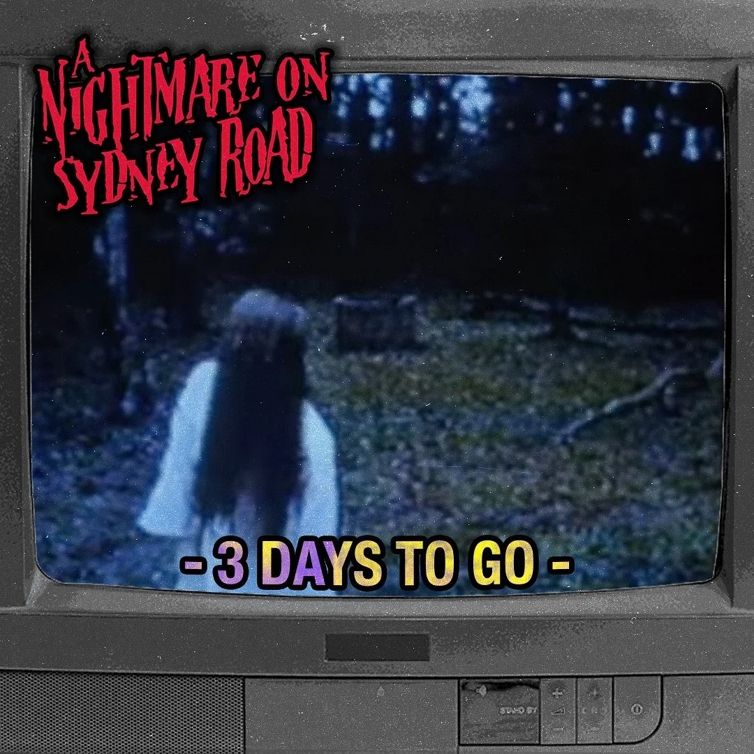 3 DAYS LEFT&hellip; LIMITED $15 TIX AVAILABLE ONLINE 👹👹👹 SEE YOU SOON&hellip;