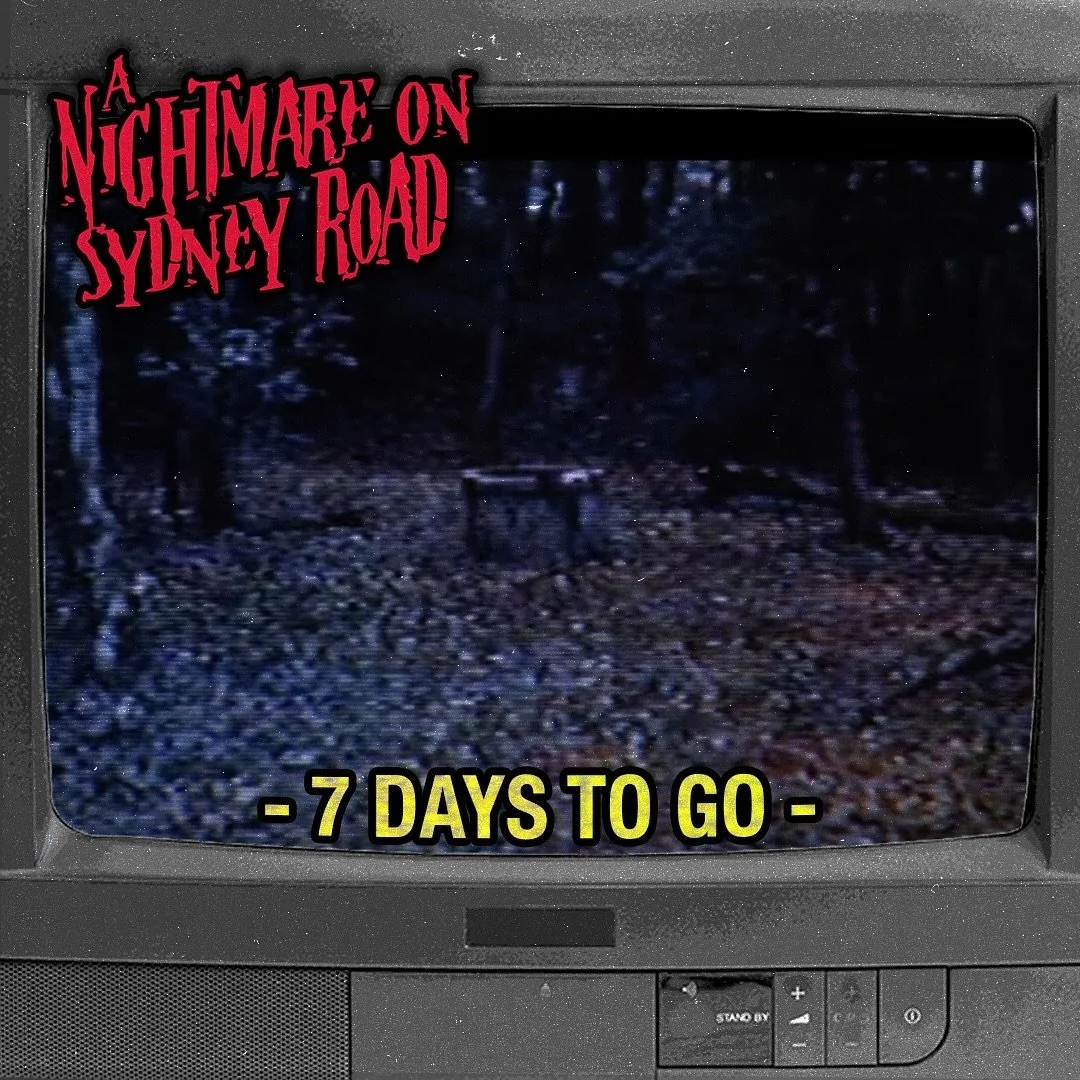 7 DAYS LEFT&hellip; LIMITED $15 TICKETS AVAILABLE ONLINE👹👹👹 SEE YOU SOON&hellip;